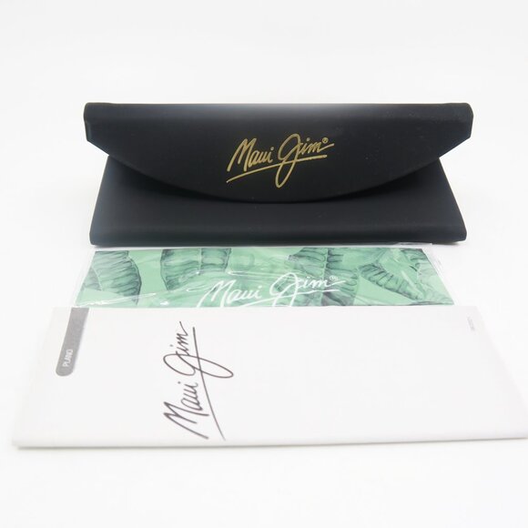 Maui Jim MJ432N-35UTD 59 RED SANDS, Black, Polarized, Made in Japan Sunglasses. - Picture 9 of 9